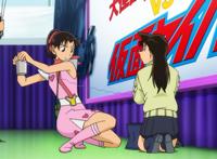 名侦探柯南：大怪兽哥美拉vs假面超人，和叶小兰合力拆弹