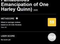 褒贬不一！电影《猛禽小队和哈莉·奎茵》口碑解禁