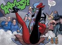 DC新漫画哈莉·奎因和小丑的爱情故事，第一集就出现小三了！