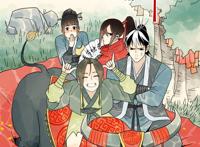 8月动漫片单丨这个暑期，国产动画终于“卷起来了”