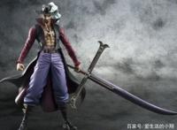 黑刀秘密曝光，20年前鹰眼已给出答案，索隆：只怪当时太年少！