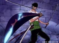 黑刀秘密曝光，20年前鹰眼已给出答案，索隆：只怪当时太年少！