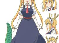 动漫中那些女仆装少女，蕾姆老婆，托尔可爱，谁是你的最爱？