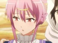 动漫里高档的女仆，第二位面瘫脸毫无表情，她是一条龙