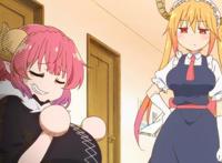 拳师傅开冲，《小林家的龙女仆S》，伊露露咋还成了畸形人物？