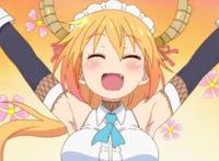 2021年夏季番“老婆”，龙女仆托尔谁不爱？白发红瞳成新宠