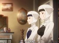 在动漫中存在过的战斗女仆，全身都是肌肉的鸭居燕被主人“嫌弃”