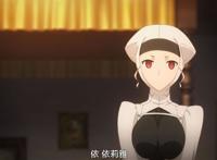 在动漫中存在过的战斗女仆，全身都是肌肉的鸭居燕被主人“嫌弃”