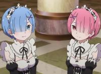 在动漫中存在过的战斗女仆，全身都是肌肉的鸭居燕被主人“嫌弃”