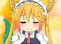 动漫中的那些女仆，像托尔这样送上门的女仆，请给我整一个！