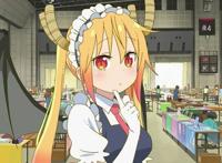 动漫中的那些女仆，像托尔这样送上门的女仆，请给我整一个！