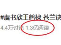 仙侠剧《苍兰决》意外官宣，男女主角cp感十足，网友：收视率稳了