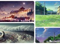 百度AI秒画《苍兰诀》，插画师感叹“要失业”