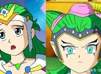 神兵小将：正常形象VS黑化形象，铁心神情太怪异，凤凰变成鹦鹉