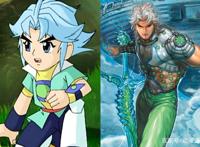 神兵小将：还原程度最高的角色，问雅名字被改，问天更加稚嫩