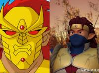 神兵小将：12年后主角形象对比，问天长残了，天地盟主却变帅