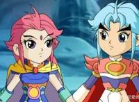 《神兵小将》画质有多高？你无法想象这是一个零六年的动画片