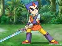 神兵小将：武器漫画对比动漫版，天晶剑寒气逼人，神舞也能当武器