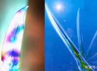 神兵小将：武器漫画对比动漫版，天晶剑寒气逼人，神舞也能当武器