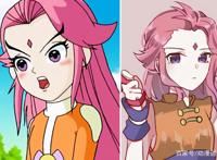 神兵小将：童年女神长大后的形象，梦灵更加俏皮，铁心变得更高贵