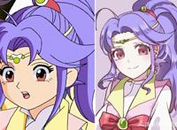 神兵小将：童年女神长大后的形象，梦灵更加俏皮，铁心变得更高贵