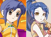 神兵小将：童年女神长大后的形象，梦灵更加俏皮，铁心变得更高贵