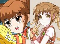 神兵小将：童年女神长大后的形象，梦灵更加俏皮，铁心变得更高贵