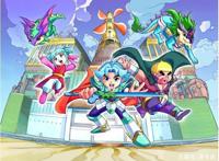 动漫推荐：《神兵小将》追着梦的光点，用自信走遍海角天涯！