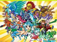 神兵小将——一部成人后宫漫画成功改编的案例！