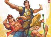 神兵小将——一部成人后宫漫画成功改编的案例！