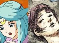 神兵小将：漫画动漫大比较，玉燕被强行下线，南宫逸却风光无限