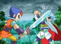 神兵小将：没有神兵兽却能成小将，名声比问天还高，并不是主角