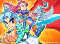 曾经在少儿频道热播的国产动画片《神兵小将》是你儿时的回忆吗