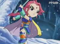 盘点《神兵小将》中的8大美女，最后一个还很萌！