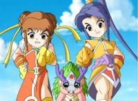 盘点《神兵小将》中的8大美女，最后一个还很萌！