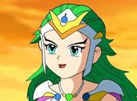 盘点《神兵小将》中的8大美女，最后一个还很萌！