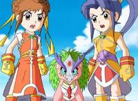 神兵小将是国漫第一后宫番？漫画粉丝说出了实情