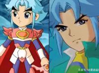 神兵小将：当主角成为日漫风格，北冥雪娇羞可爱，问天帅气逼人