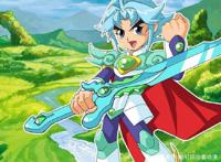 推荐动漫：神兵小将！