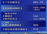 浙江卫视跨年演唱会节目单曝光！赶快看看有没有你最爱的明星！