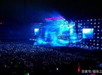 学友大哥演唱会又抓逃犯，实为逃犯的克星，警察的最爱明星！