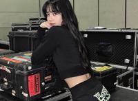 BLACKPINK线上演唱会幕后照，美女们太养眼了！我爱辣妹