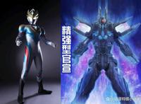 德凯奥特曼精强型官宣，皮套造型很帅气，武器还很多变！