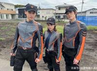 《戴卡奥特曼》三人组，形成最萌身高差，女主调侃自己太矮！