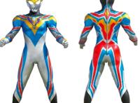 德凯奥特曼最终形态三视图引争议背面劝退刷新了粉丝的审美下限