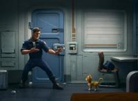 组图：动画《光年正传》曝海报“美国队长”埃文斯配音巴斯光年