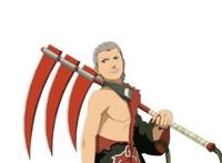 用镰刀做武器的动漫人物，每位都是狠角色，火影飞段最奇葩！