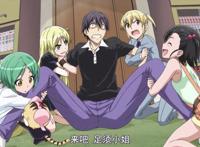 一部卖胖次的动漫，男主是个绅士，各种奇葩遮挡，真香！