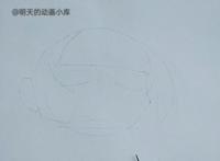 教你手绘动画《彻夜之歌》的女主角七草荠