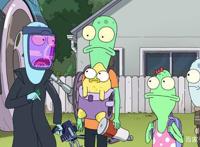 《瑞克与莫蒂》主创新作《外星也难民》发正式预告5月8日开播